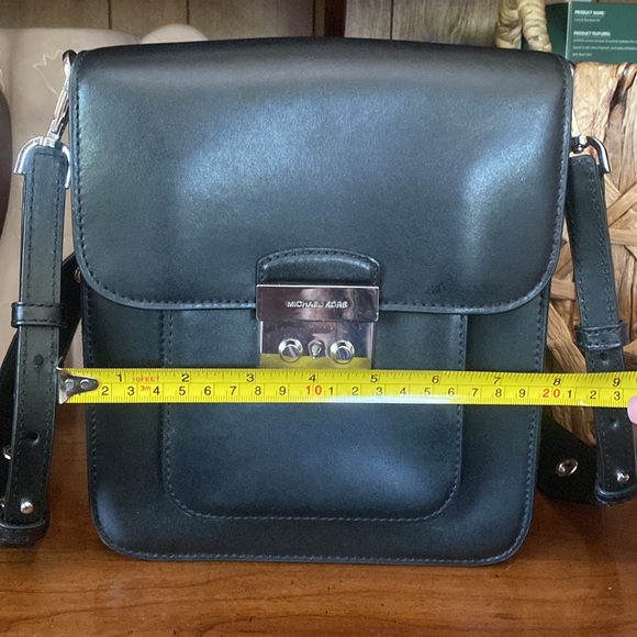 Michael Kors Black Crossbody - Picture 5 of 7